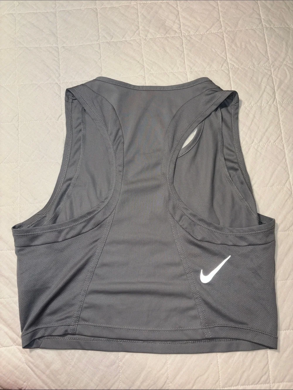 Nike Cropped USA Wrestling Tank Top